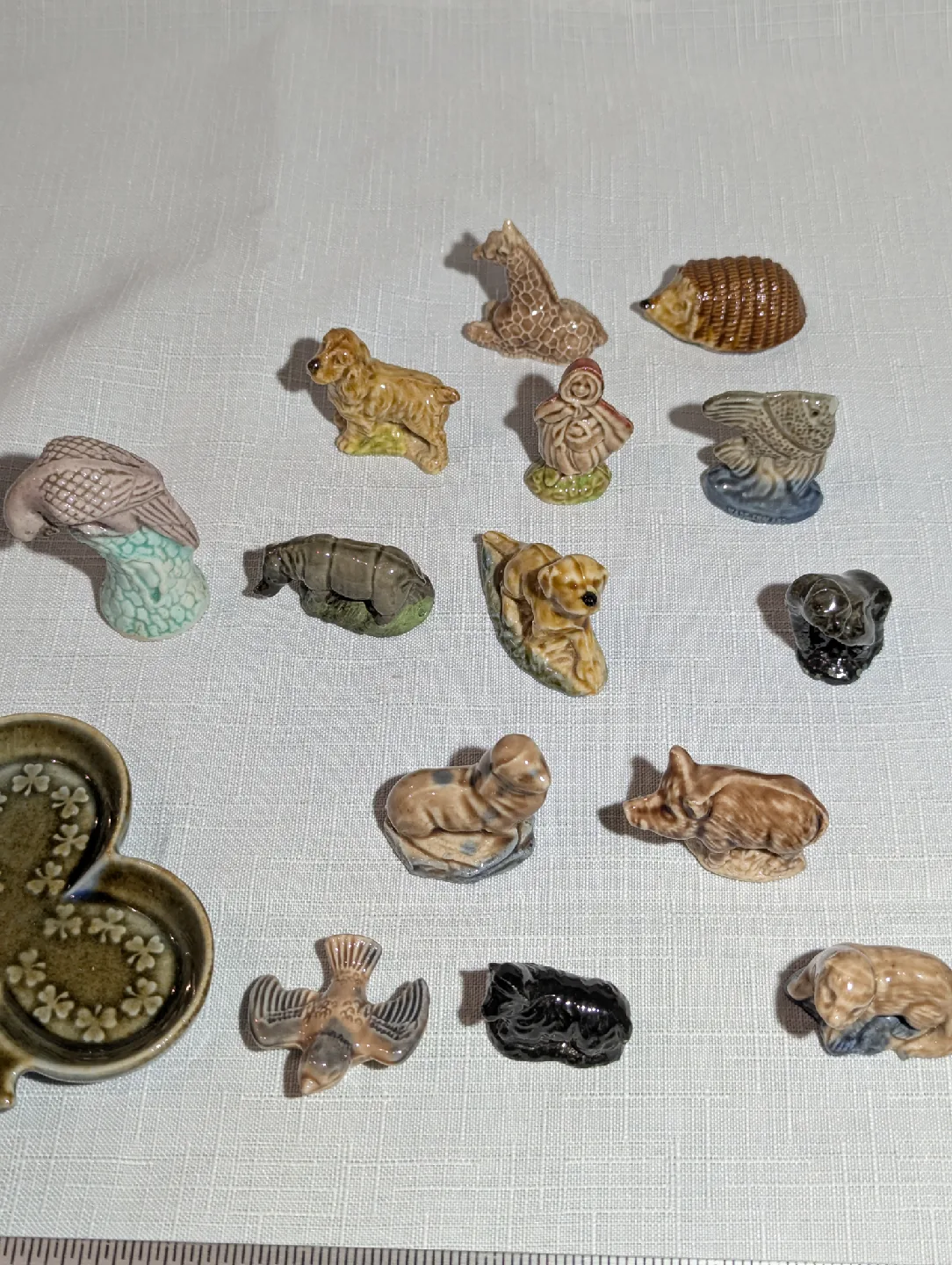 Wade Figurines and Trinket Holder Lot 17 pieces image indicator(5)