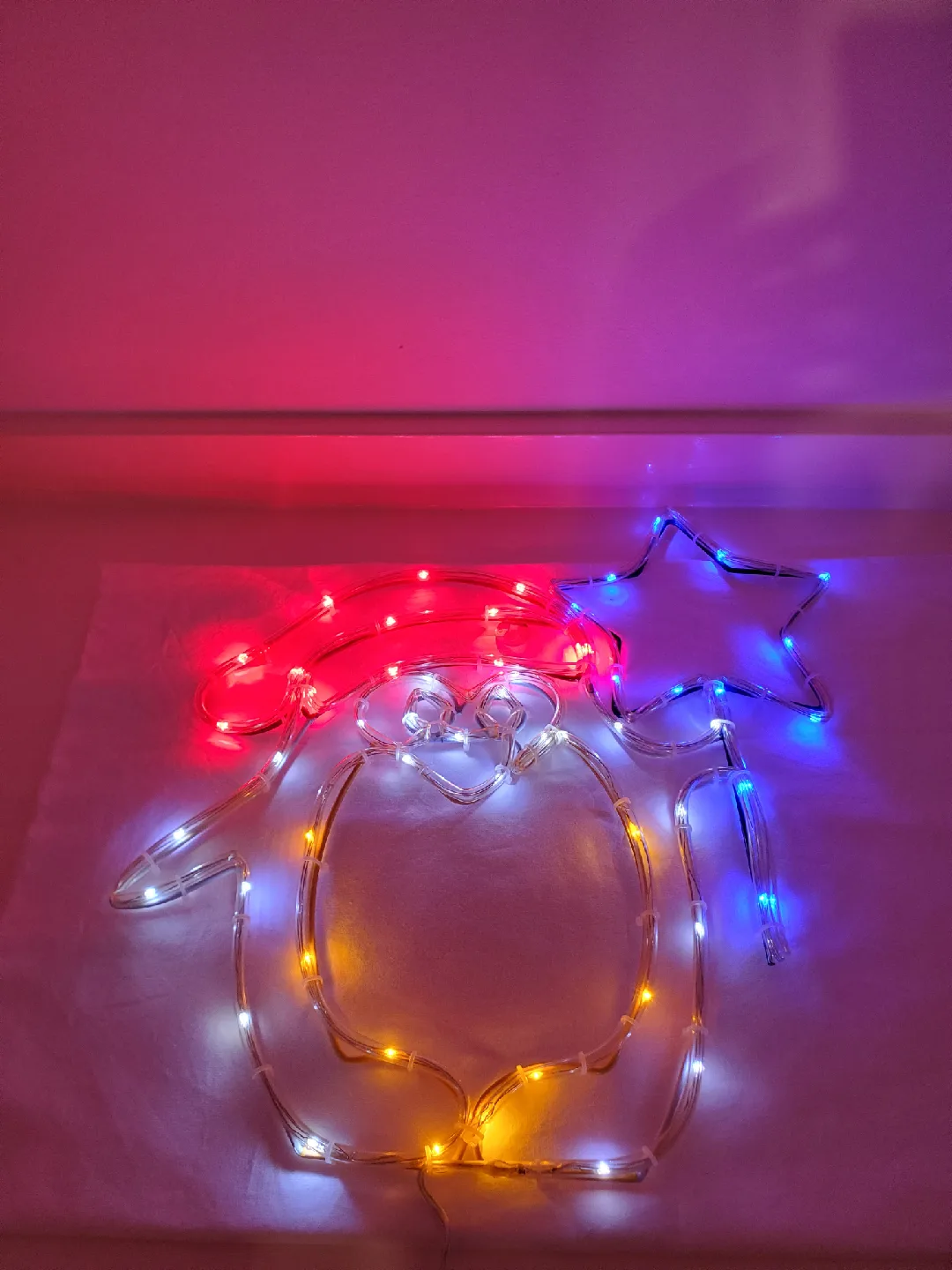 NOMA Indoor/Outdoor Decorative Window Silhouette image indicator(2)