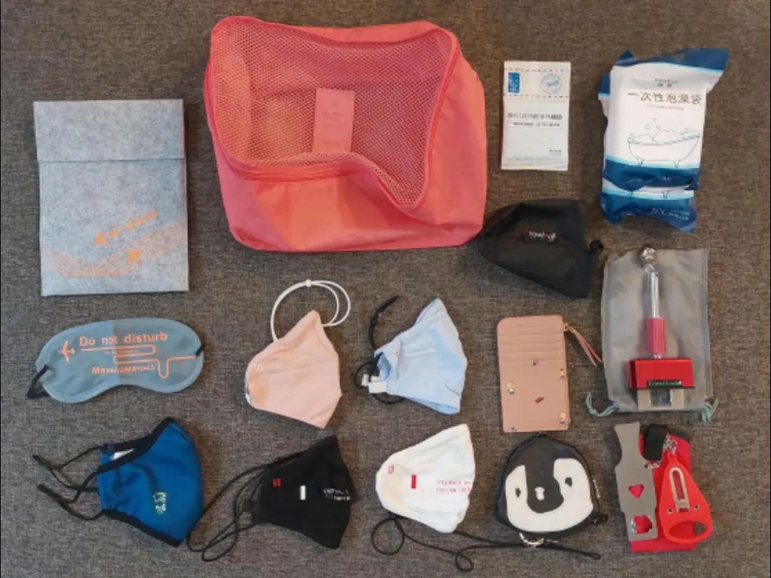 Travel Accessories and Masks thumbnail
