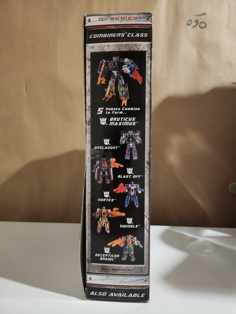 25th Anniversary G1 Transformers - photo 3