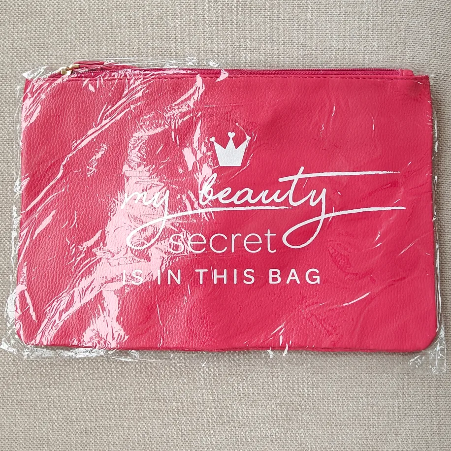 My Beauty Secret Pink Bag - Brand New! thumbnail