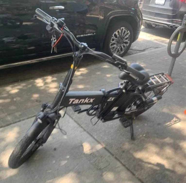 Tankx 2X Folding Electric Bike image indicator(2)