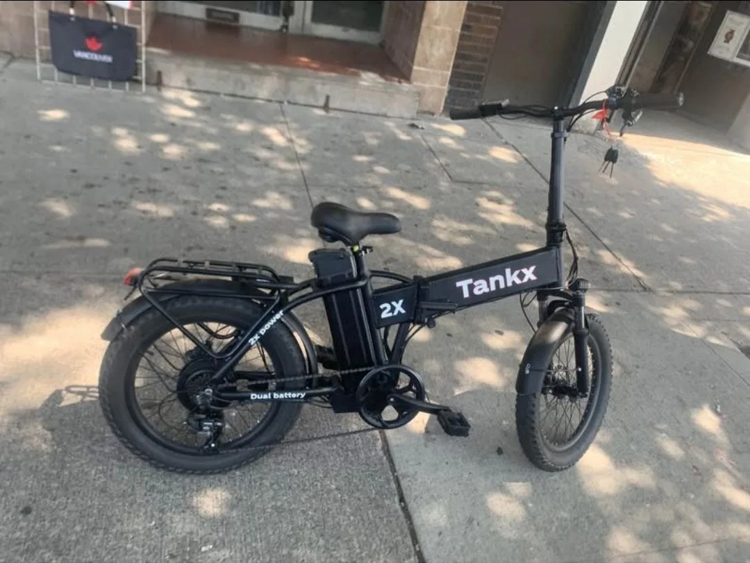 Tankx 2X Folding Electric Bike image indicator(4)