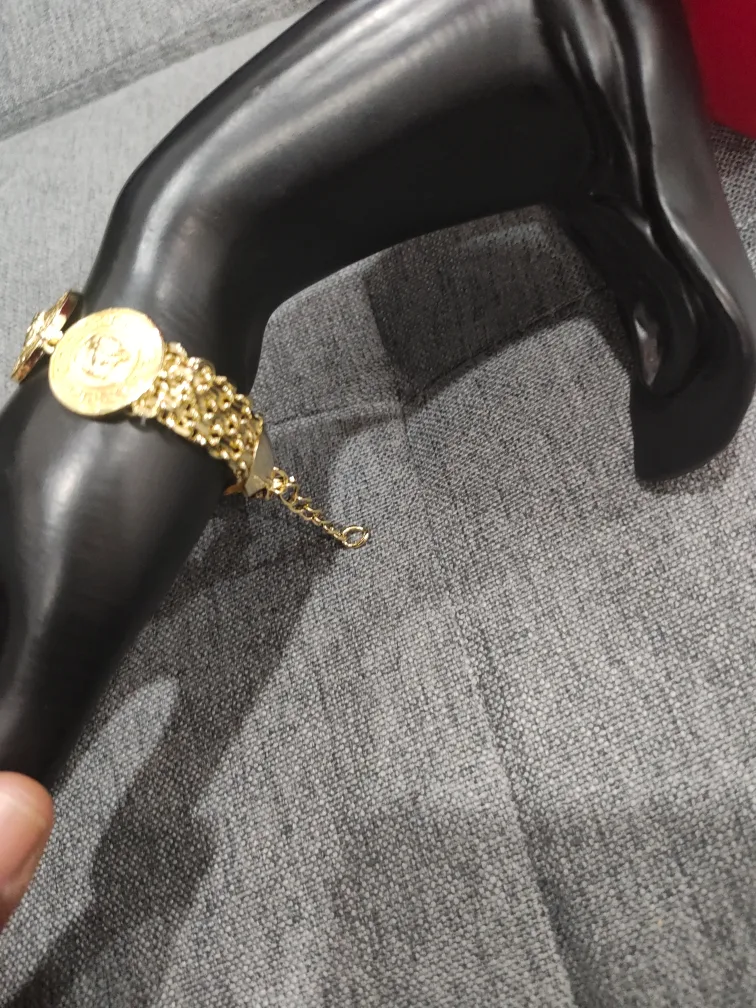 Medusa Gold plated Bracelet image indicator(2)
