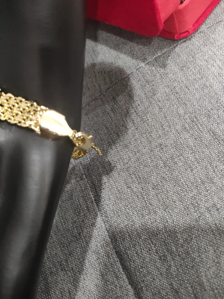 Medusa Gold plated Bracelet image indicator(3)