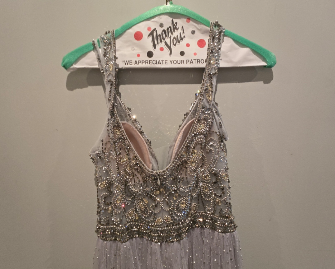 SPARKLE LAVENDER PROM DRESS - photo 4