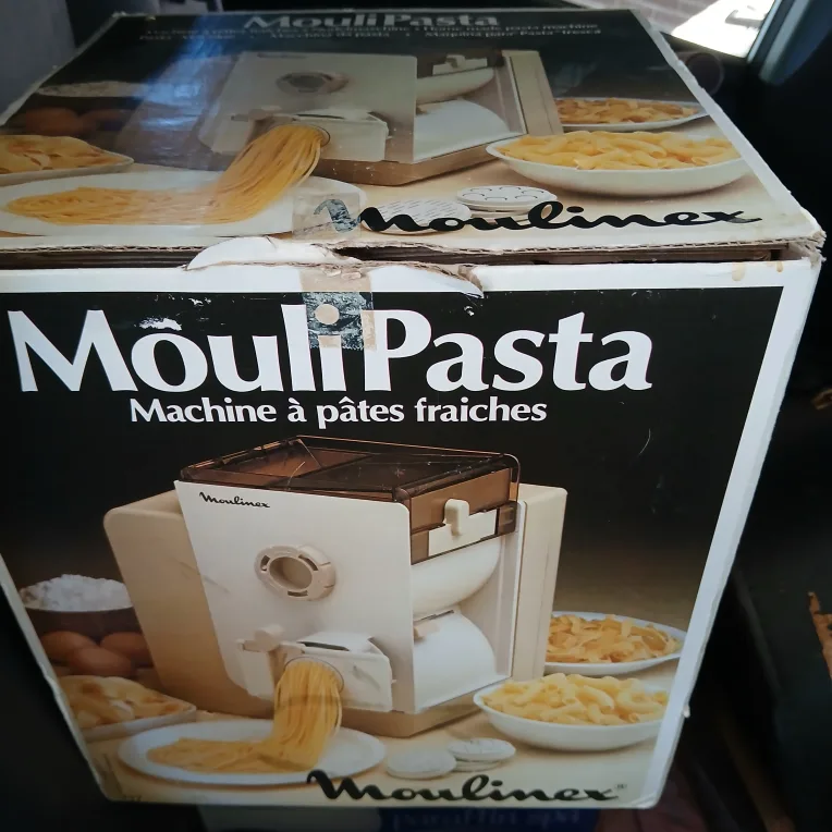 Moulinex MouliPasta Machine thumbnail