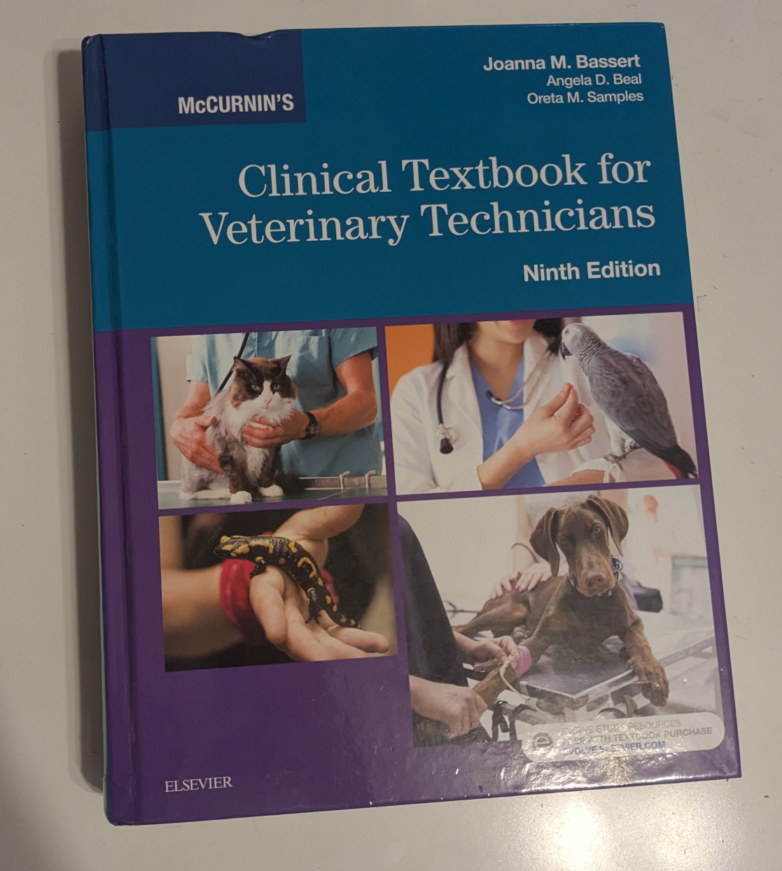 McCurnin's Clinical Textbook for Vet Techs + workbook - photo 2