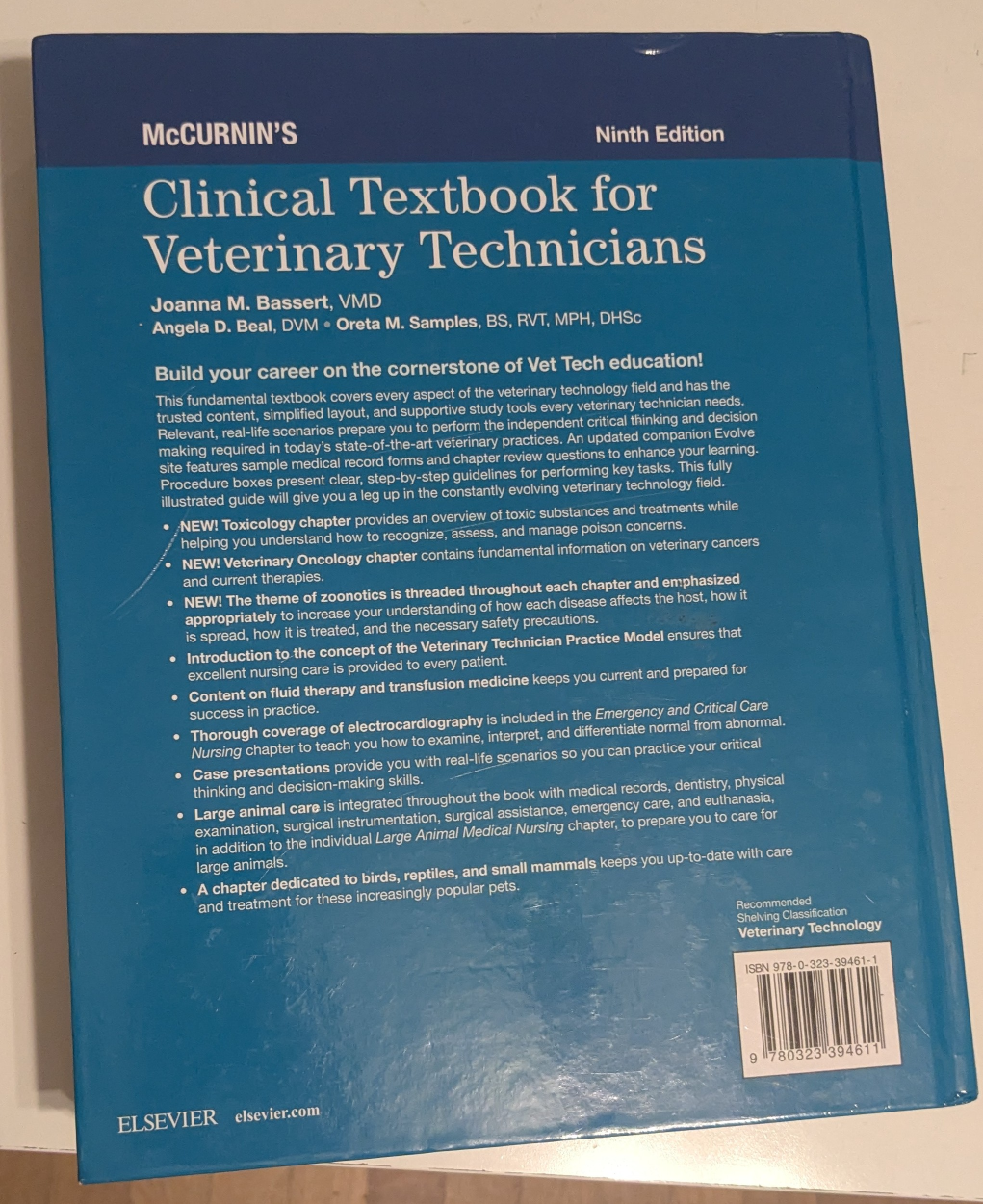 McCurnin's Clinical Textbook for Vet Techs + workbook - photo 3