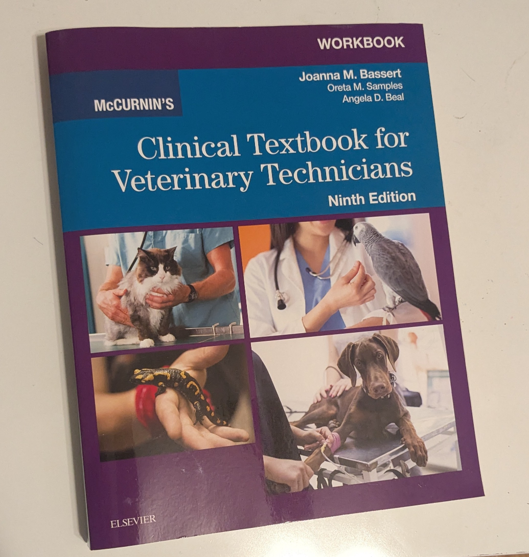 McCurnin's Clinical Textbook for Vet Techs + workbook - photo 4