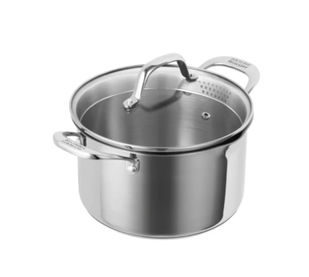 Stainless Steel 3.5L Cooking Pot image indicator(2)