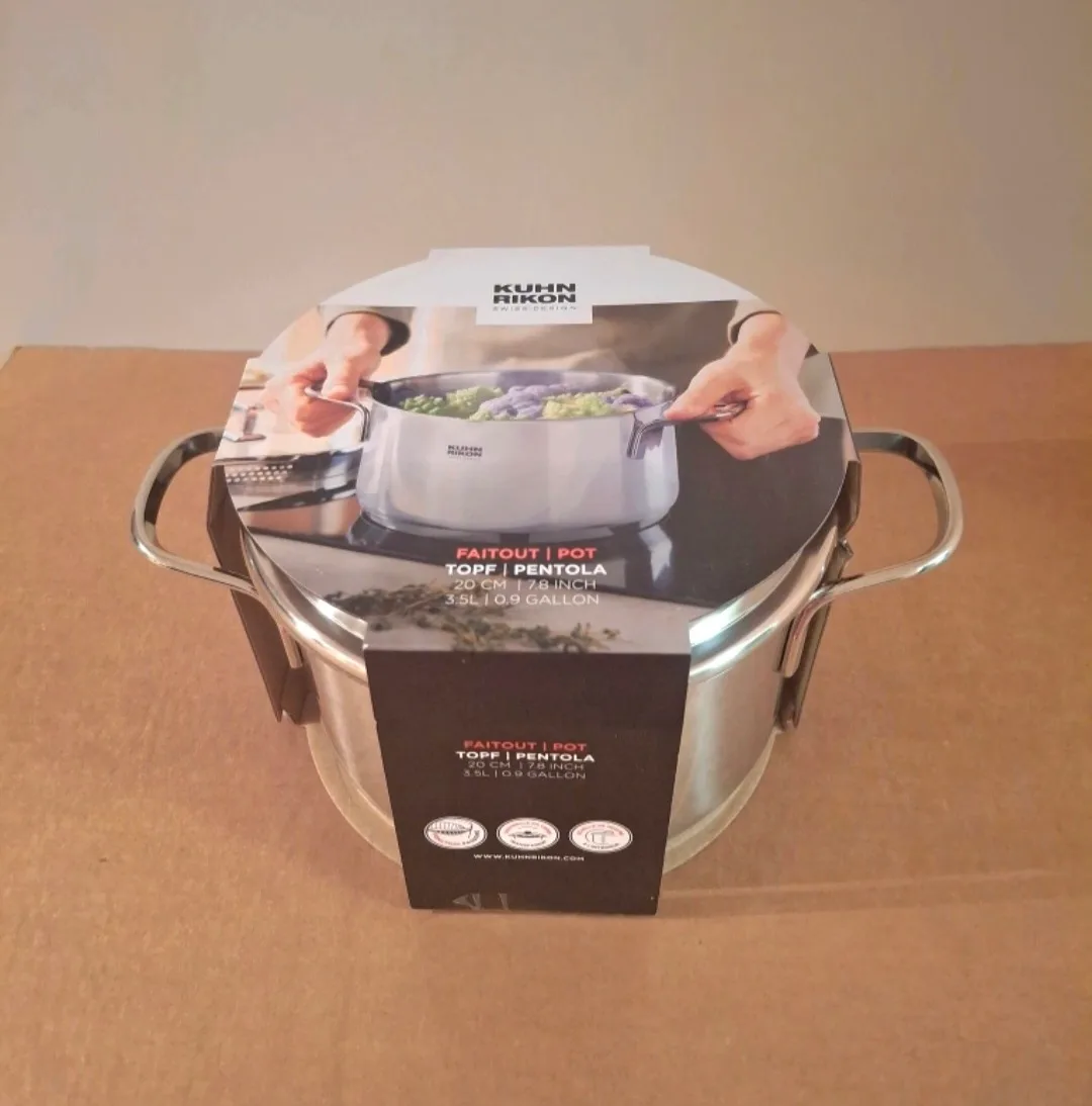 Stainless Steel 3.5L Cooking Pot image indicator(3)