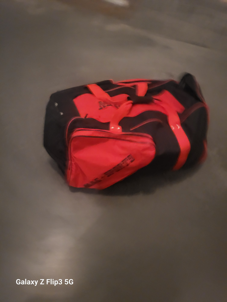 Black & Red Hockey Bag - photo 2