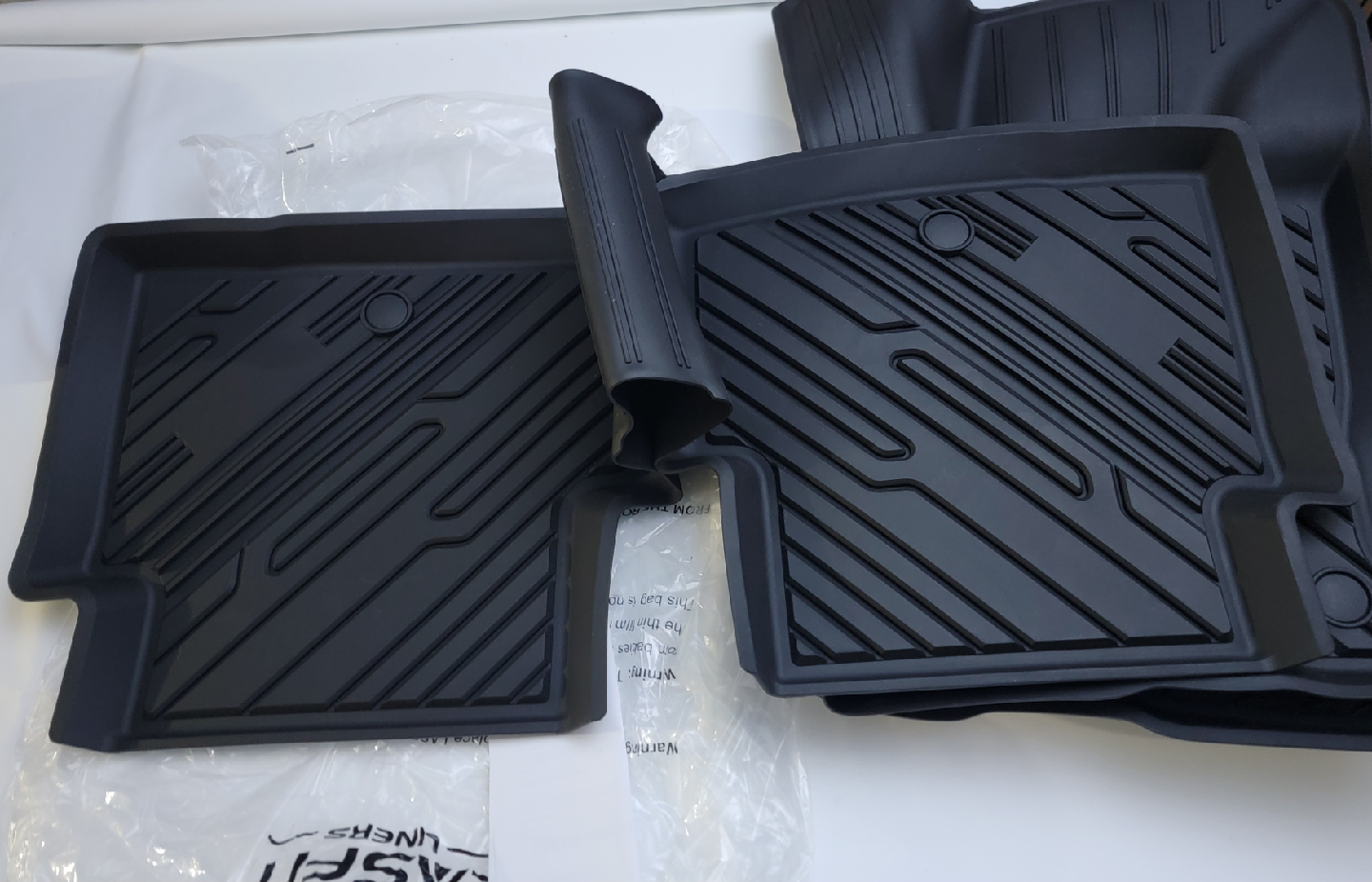 LASFIT Floor Mats for Ford Bronco Sport 2021-2025 – All-Weather - photo 4