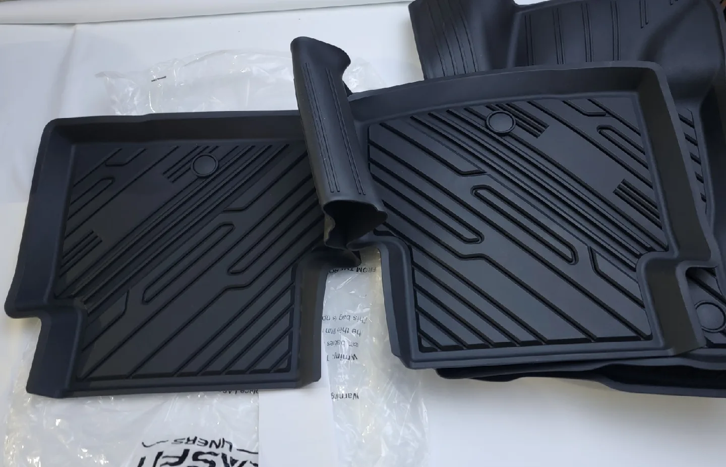 LASFIT Floor Mats for Ford Bronco Sport 2021-2025 – All-Weather image indicator(4)