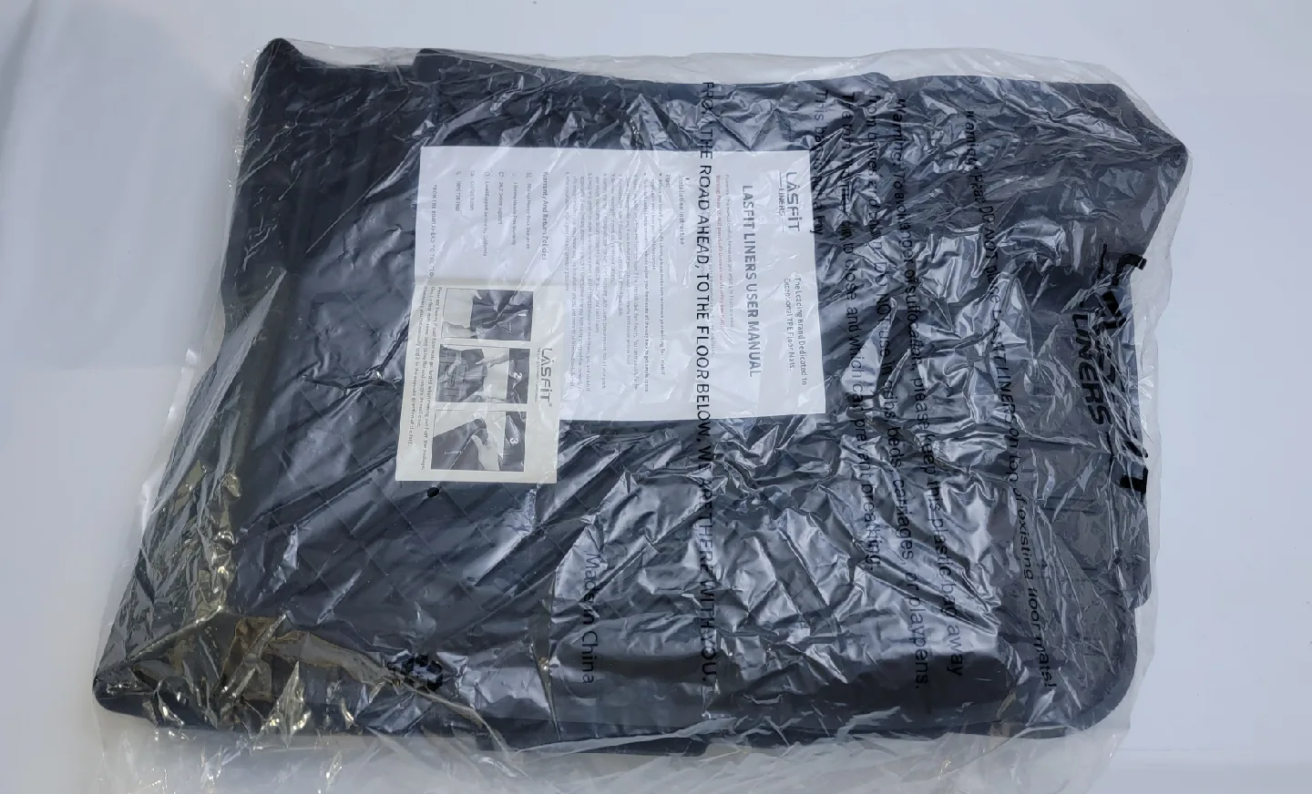 LASFIT Floor Mats for Ford Bronco Sport 2021-2025 – All-Weather image indicator(6)