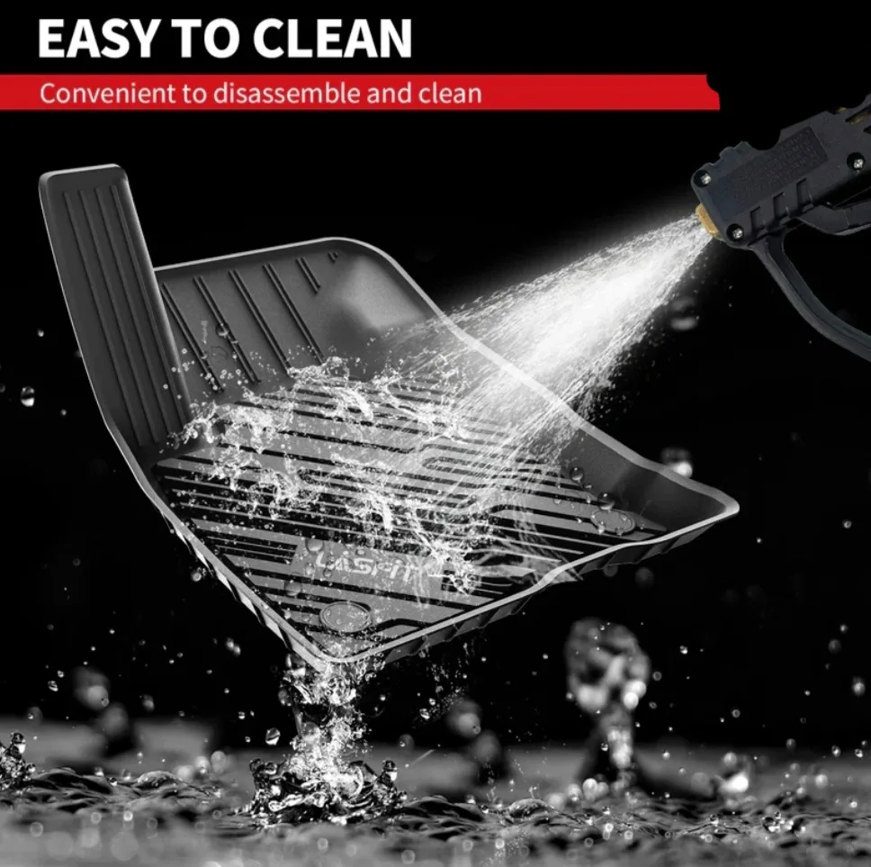 LASFIT Floor Mats for Ford Bronco Sport 2021-2025 – All-Weather image indicator(10)