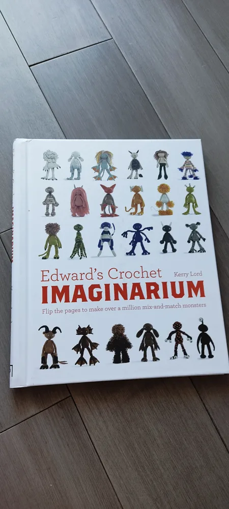 Edward's Crochet Imaginarium by Kerry Lord thumbnail