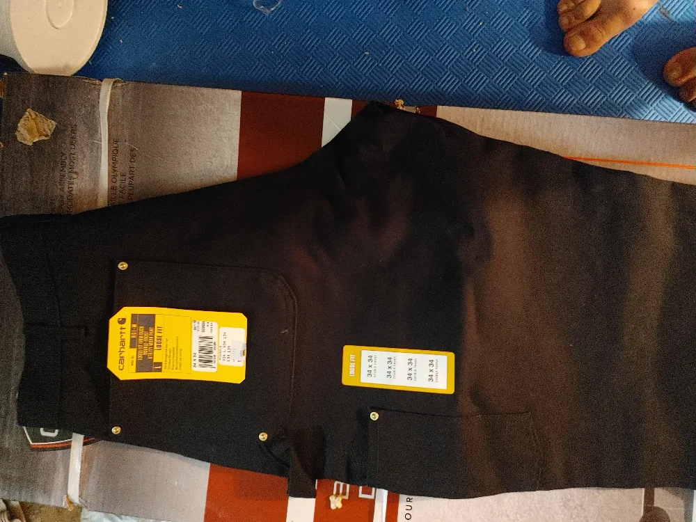 New Carhartt B01-M Loose Fit Work Pants 34x34 image indicator(3)