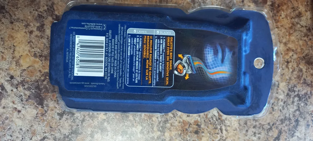 New Gillette Fusion ProGlide Power Razor image indicator(2)