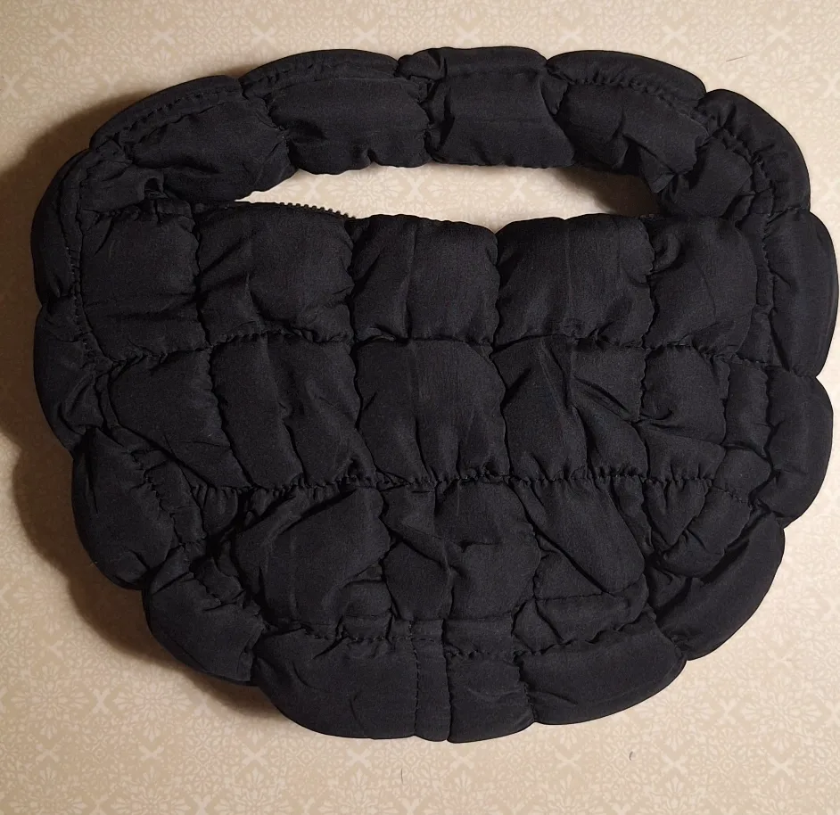 Black Padded Handbag thumbnail
