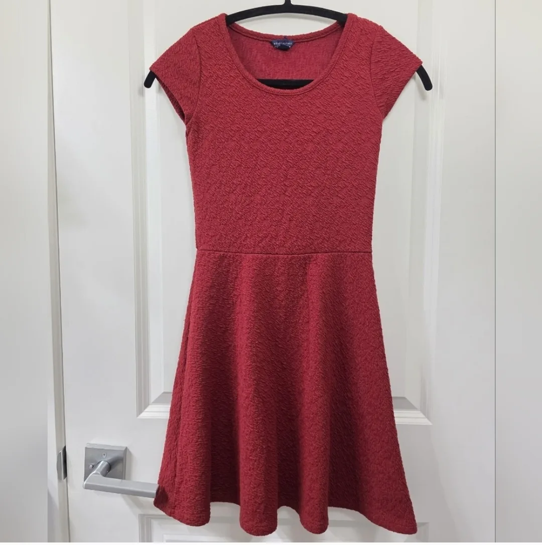 Aeropostale Teen's Dress - Red thumbnail
