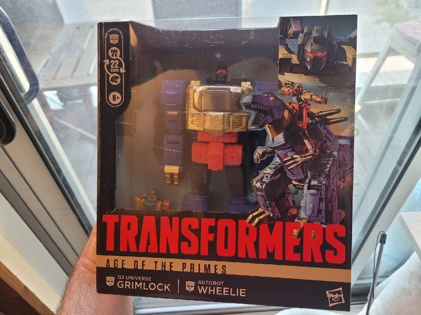 Transformers Grimlock & Wheelie G2