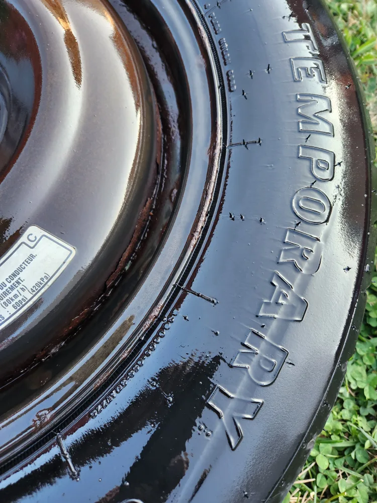 Temporary Spare Tire T155/90D16 image indicator(2)