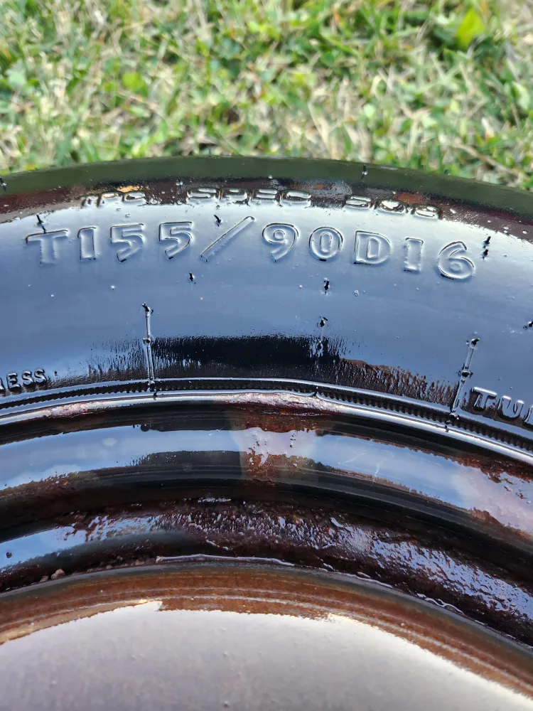 Temporary Spare Tire T155/90D16 image indicator(4)