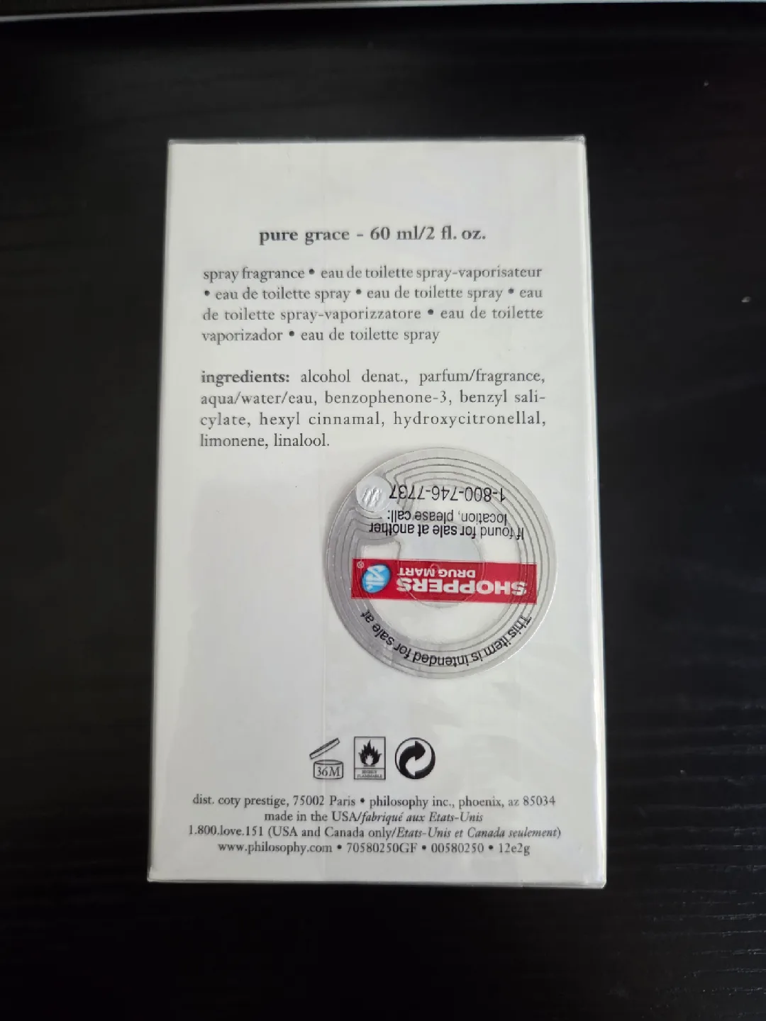 Philosophy Pure Grace image indicator(2)