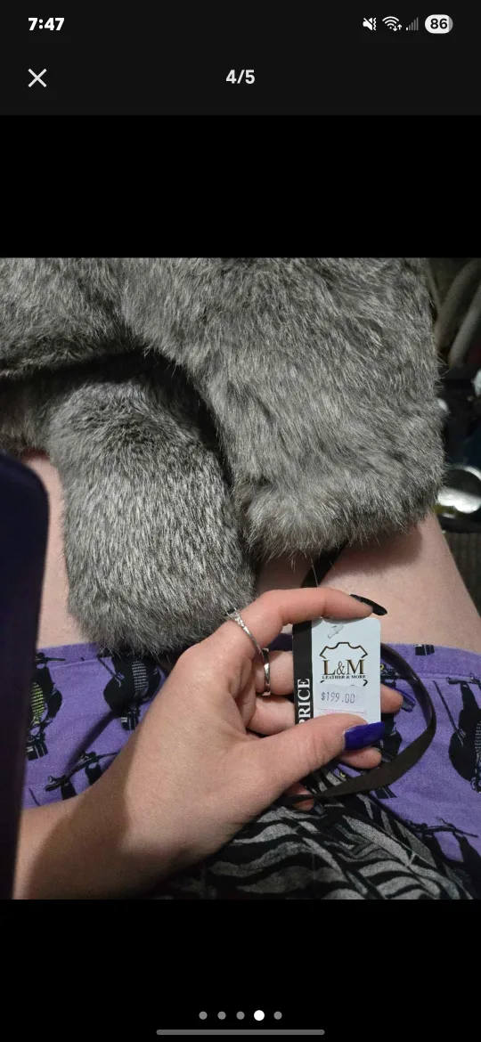 L&M Fur Trapper Hat image indicator(4)