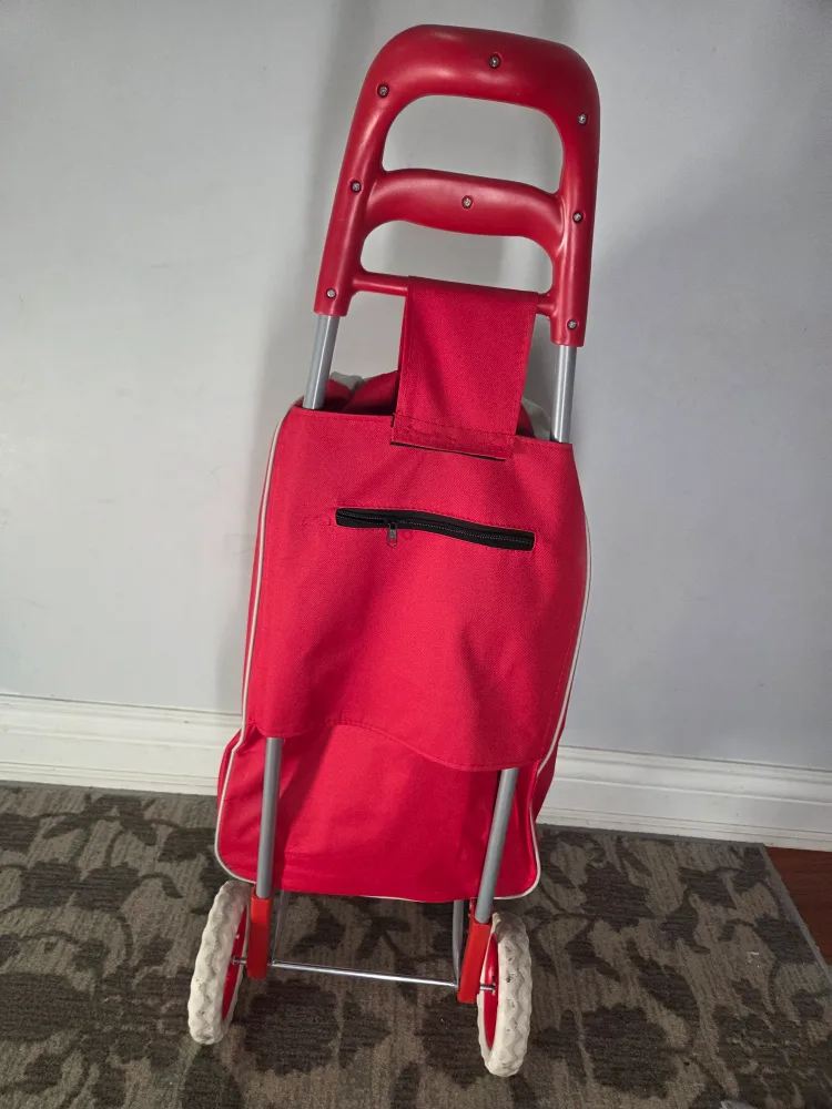 Red Shopping Trolley image indicator(2)