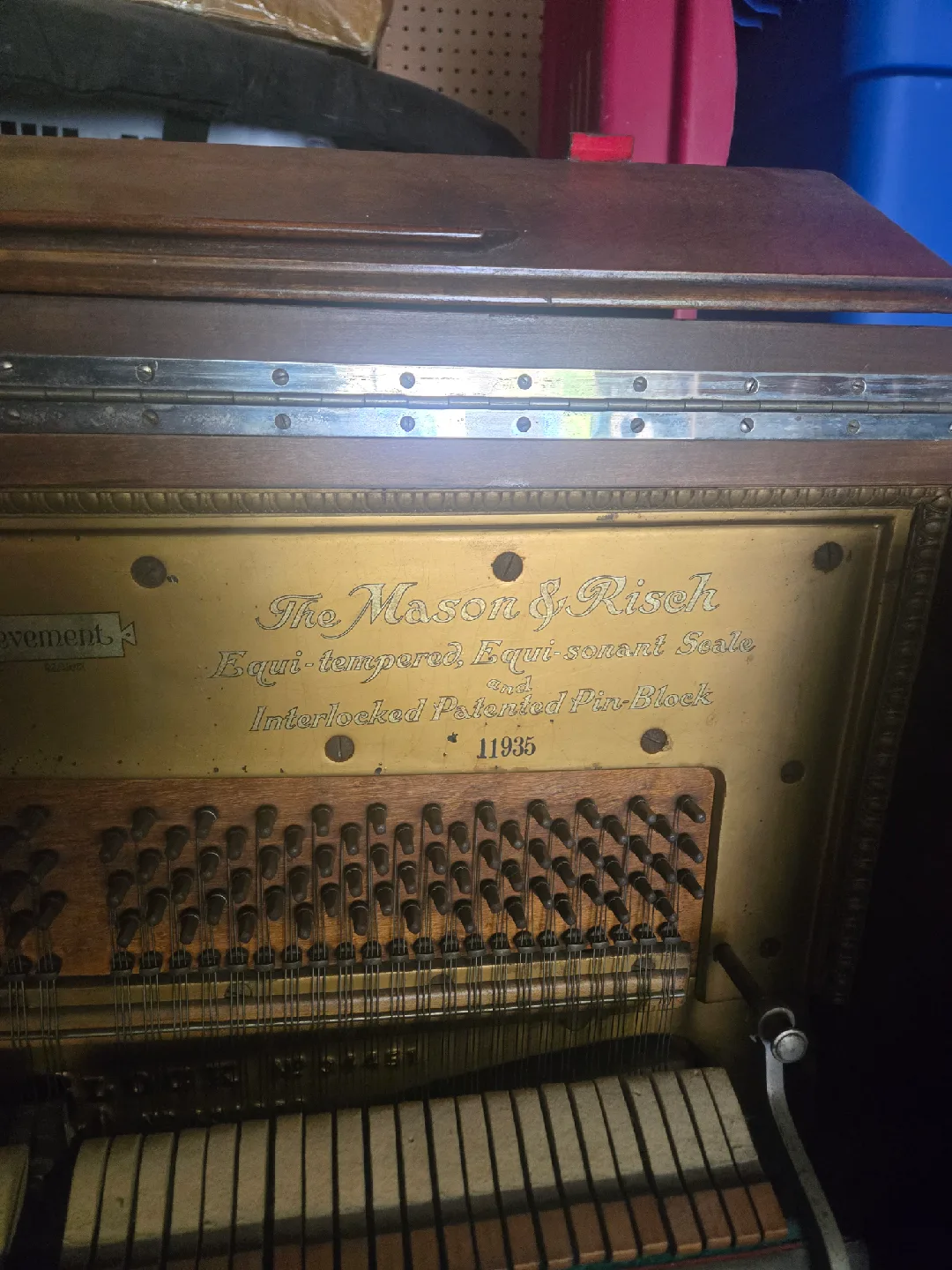 Mason & Risch Equi-tempered Piano image indicator(2)