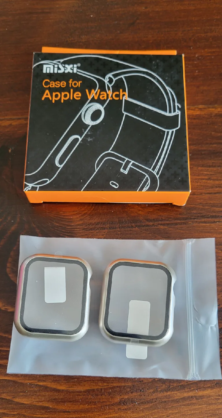 BNIB Apple Watch Case - Silver thumbnail