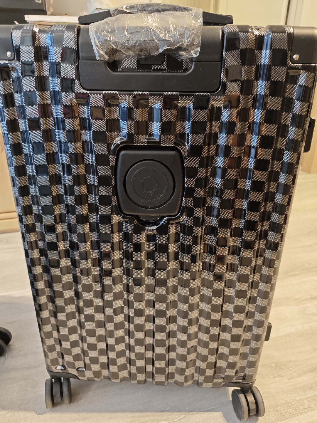 Checked Luggage Suitcase