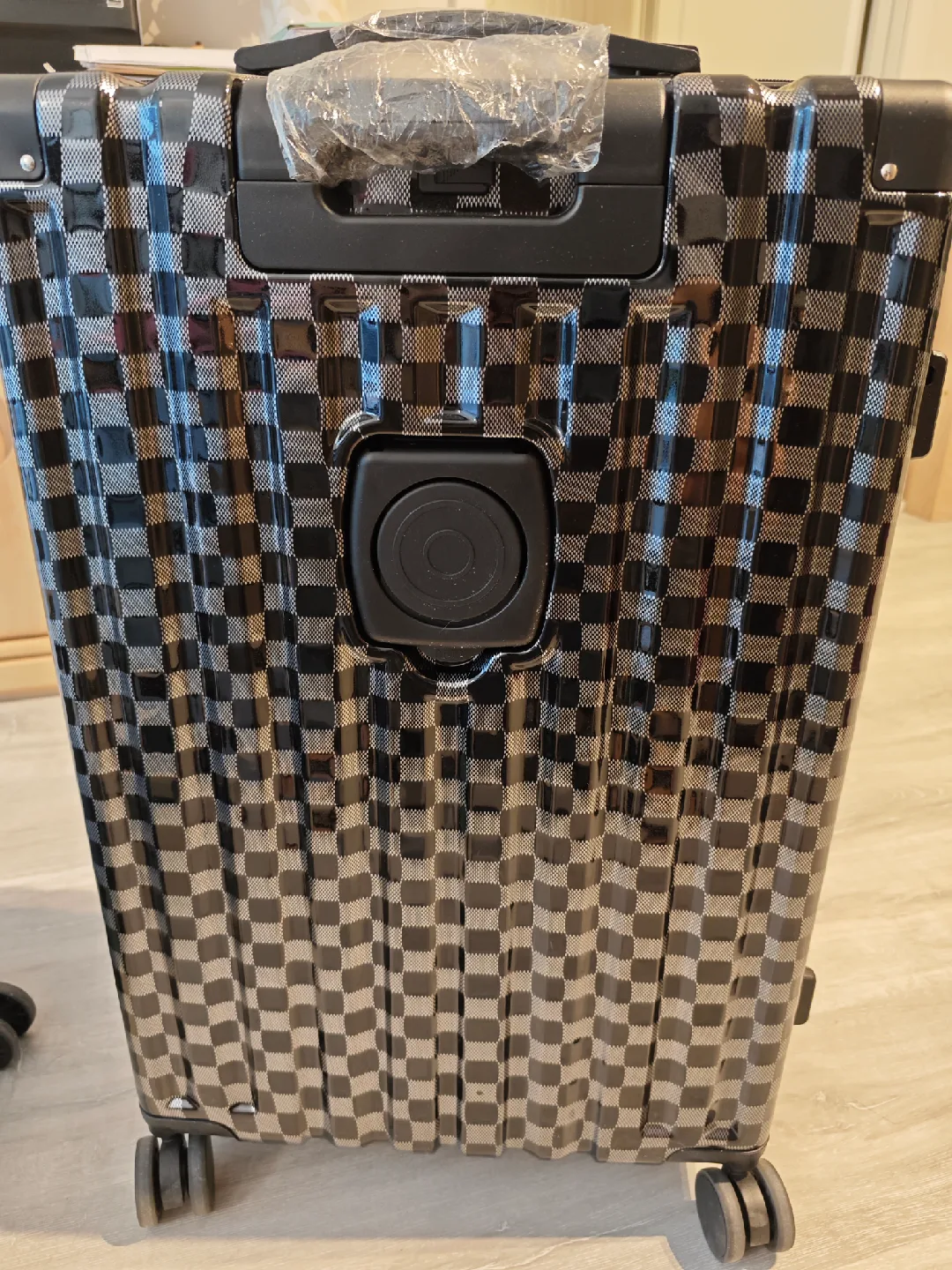 Checked Luggage Suitcase thumbnail