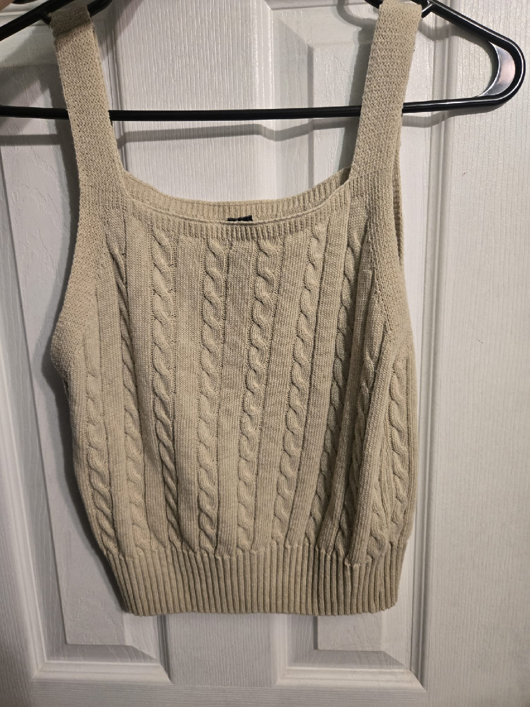 Cute knit top, women's size S