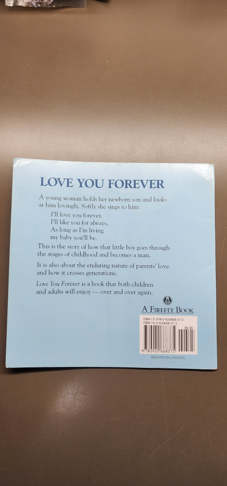 Love You Forever by Robert Munsch - photo 2