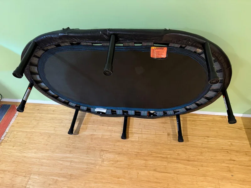 Oval Fitness Trampoline thumbnail