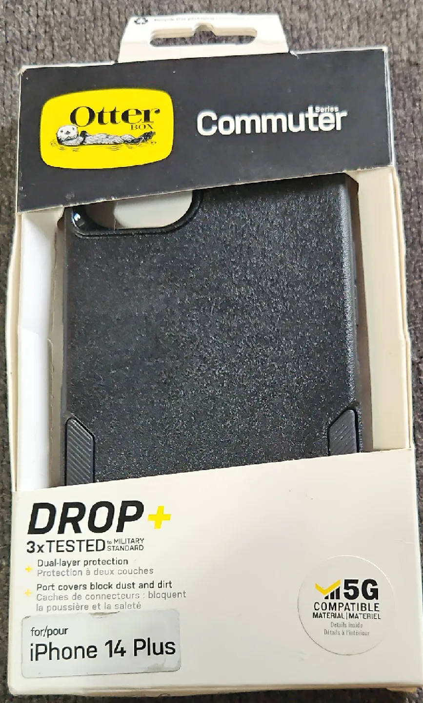 Otterbox Commuter iPhone 14 Plus Case thumbnail