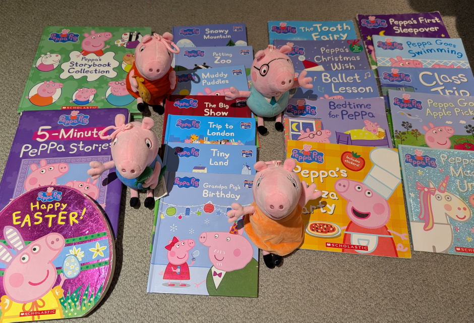 Peppa Pig Book Collection