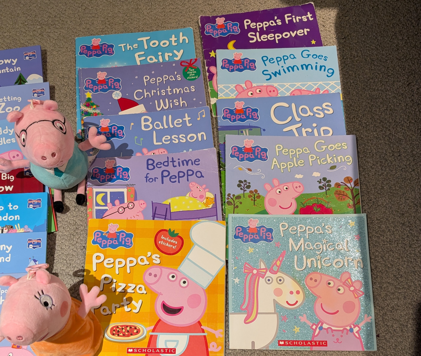 Peppa Pig Book Collection - photo 3