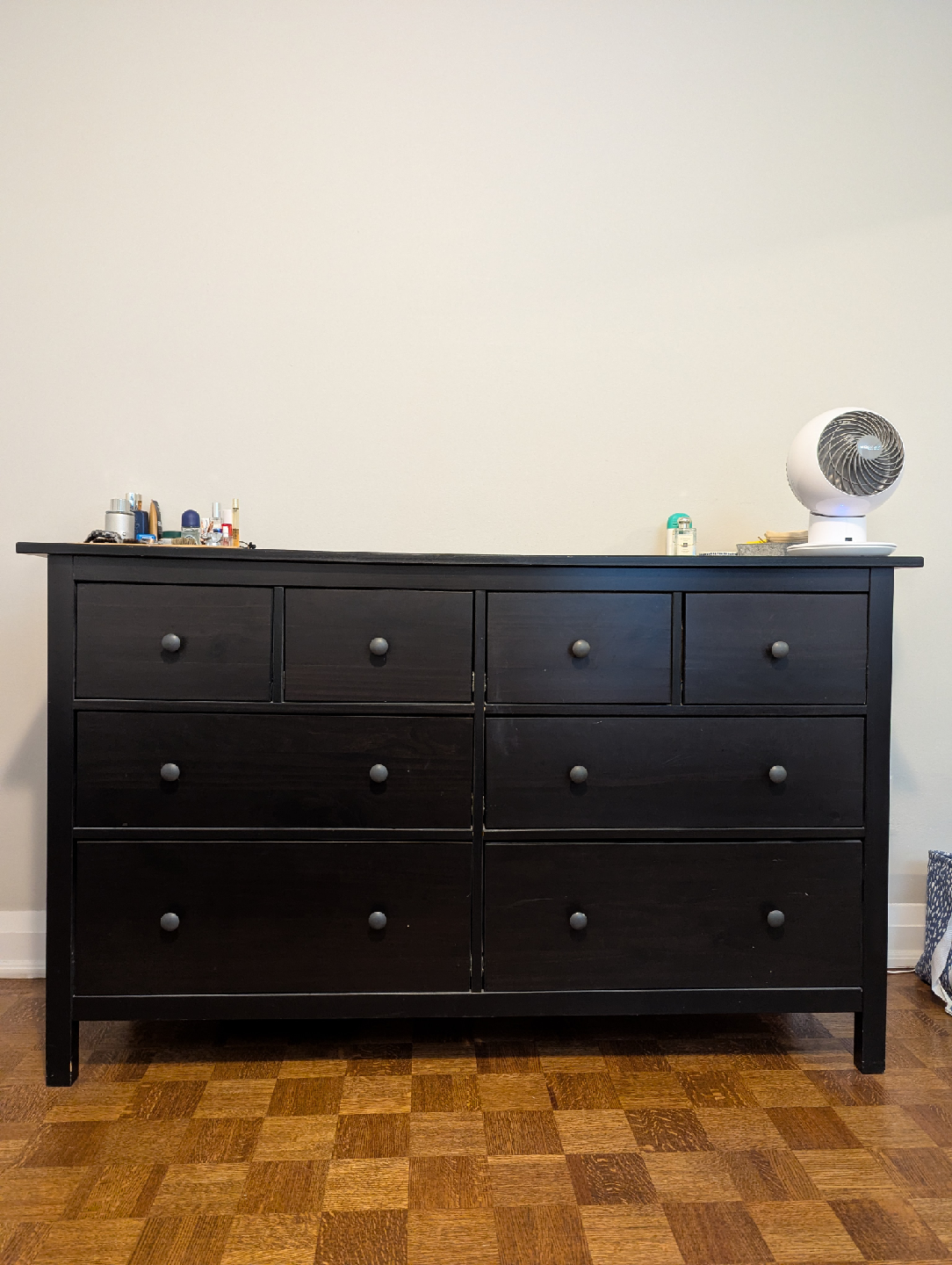 IKEA Hemnes Black-Brown Dresser - photo 2