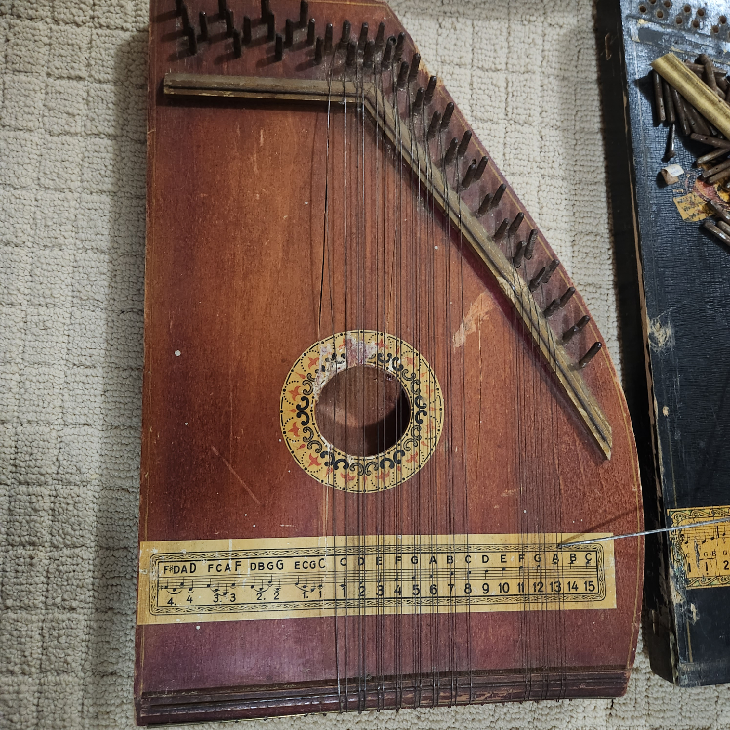 3 lot Autoharp Musical Instruments various conditions 1 price - photo 2