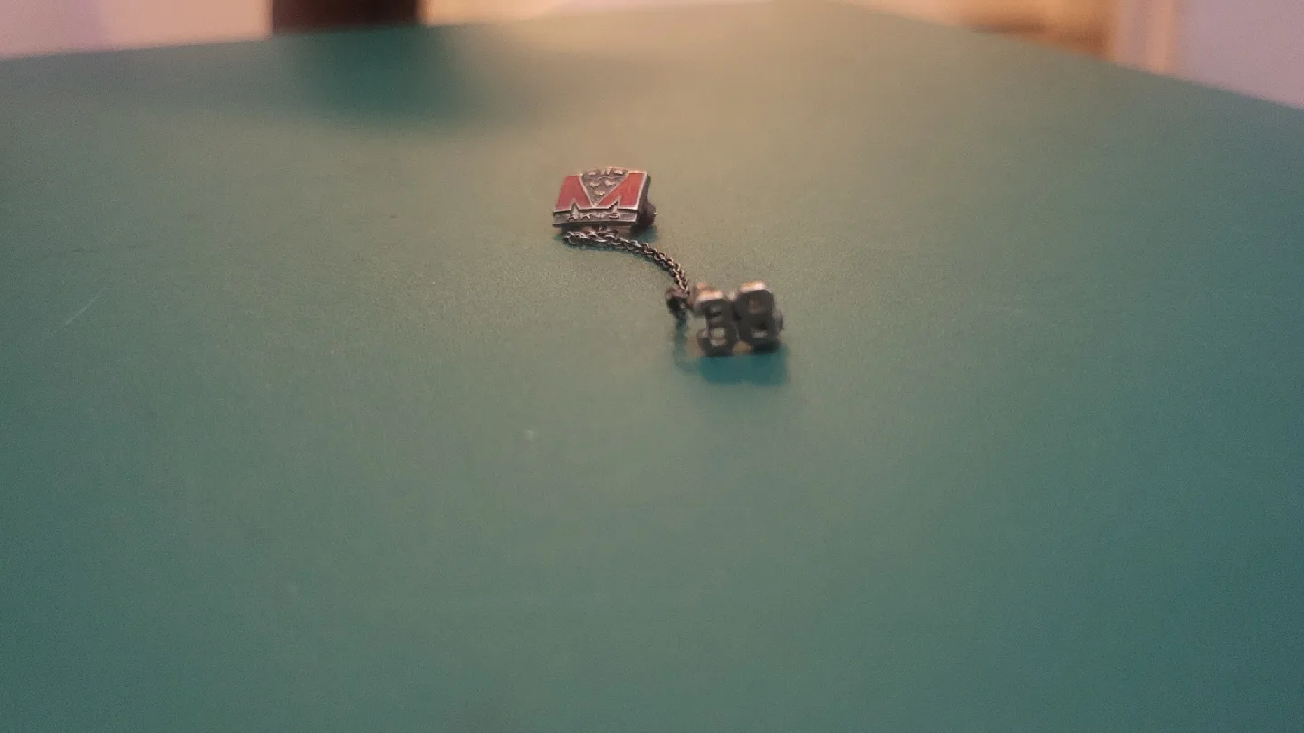 Vintage M Arts Lapel Pin image indicator(3)