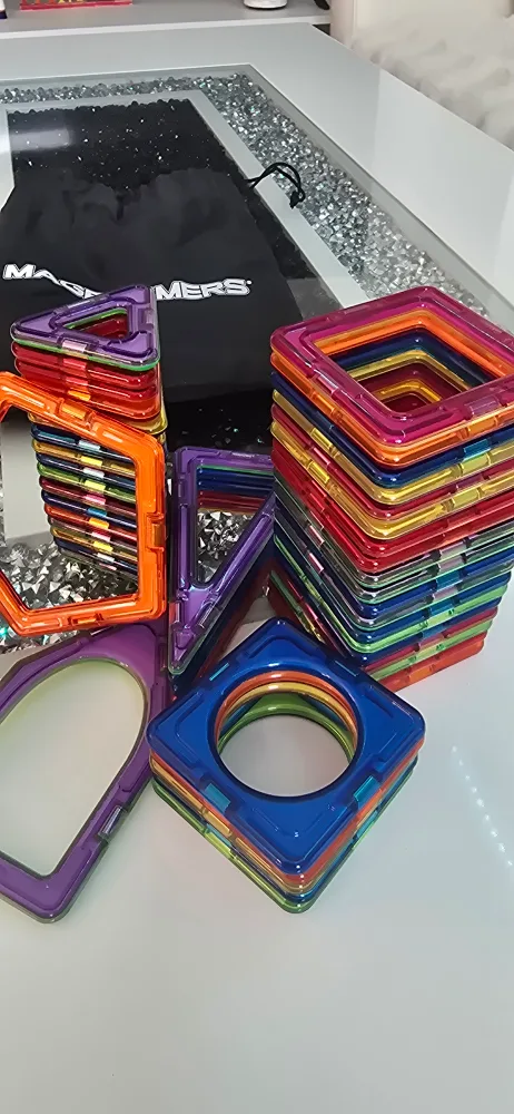 Magformers Magnetic Building Blocks image indicator(2)