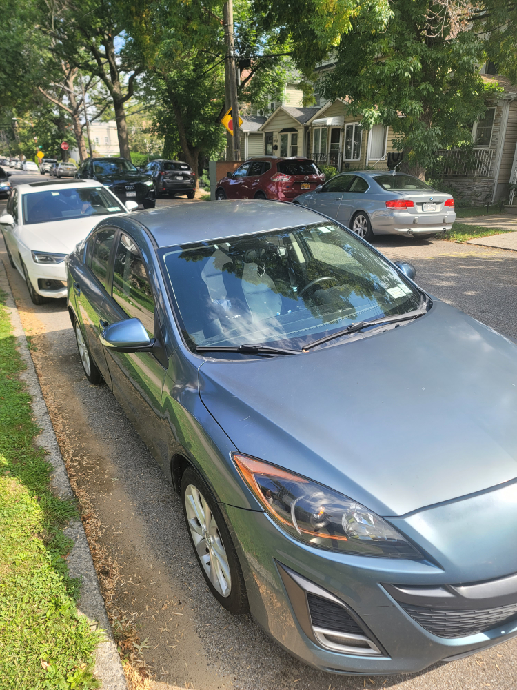 Used Mazda 3 Sedan - Blue - photo 4