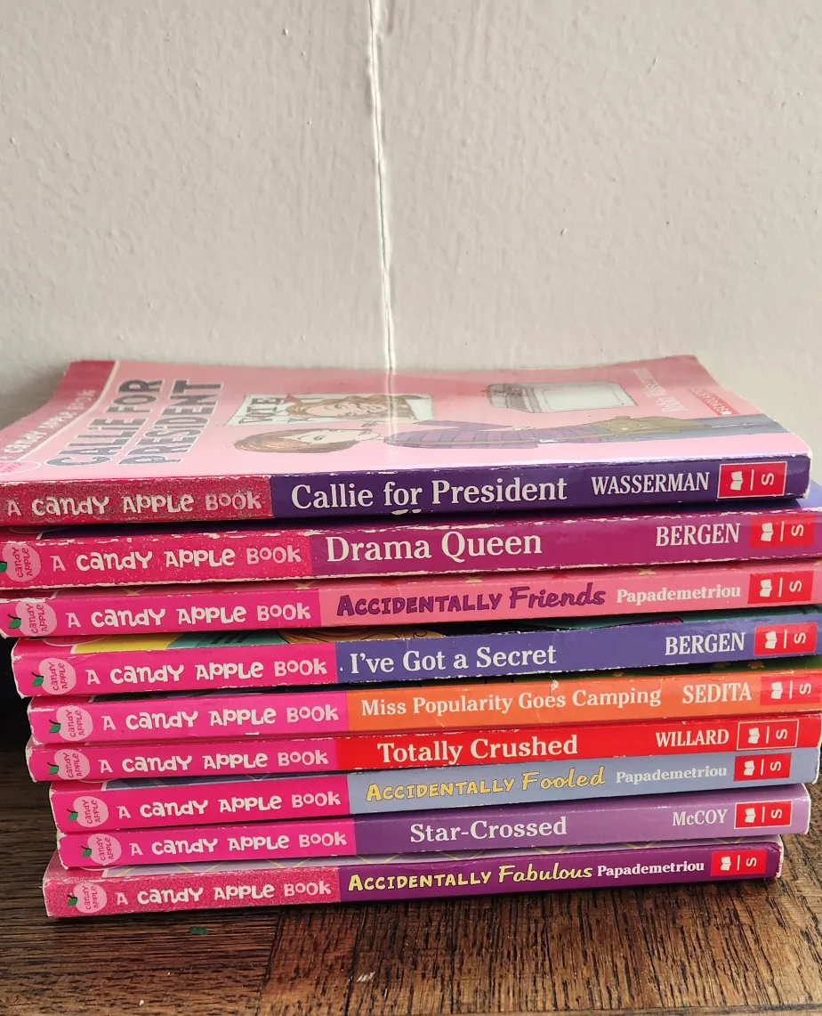 Candy Apple Book Series thumbnail