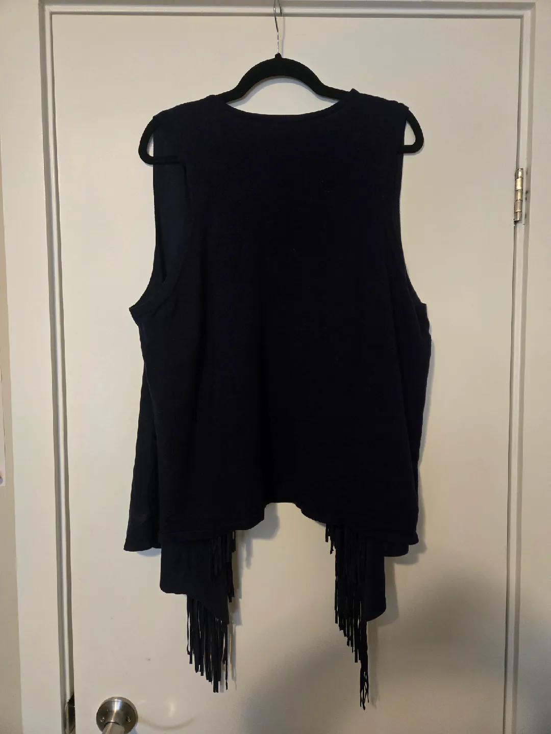 INC International Concepts Fringe Vest - 2X image indicator(4)