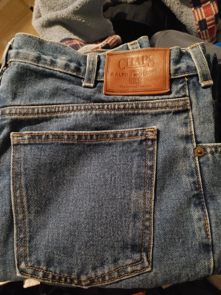 💚CHAPS RALPH LAUREN DENIM JEANS MENS SIZE 34 image indicator(2)
